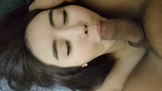 Beautiful drunk China woman