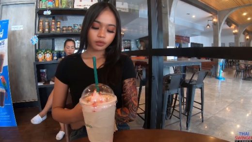 ThaiSwinger - Miw - Internet Cafe Fuck Porn Videos